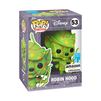 Imagem do POP Artist Series: DTV- Robin Hood 53 0.00