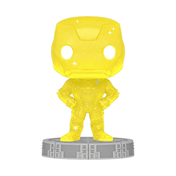 Imagem do Pop! Artist Series Iron Man with Pop! Protector 47 0.00