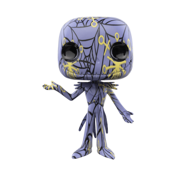 Imagem do Pop! Artist Series Jack Skellington with Pop! Protector 5 0.00