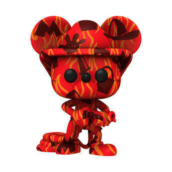 Imagem do POP Artist Series: Mickey- Firefighter Mickey 19 0.00