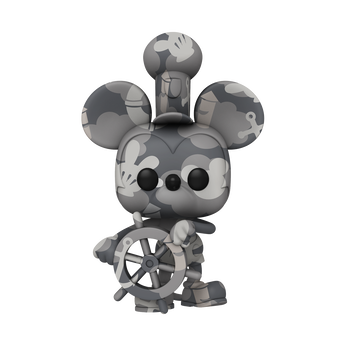 Imagem do POP Artist Series: Mickey- Steamboat Willie 18 0.00