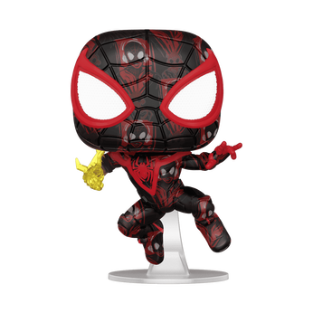 Imagem do Pop! Artist Series Miles Morales Spider-Man with Pop! Protector 71 0.00