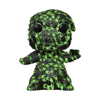 Imagem do Pop! Artist Series Oogie Boogie (Green) with Pop! Protector 39 0.00