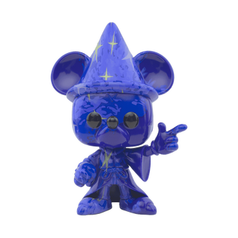 Imagem do Pop! Artist Series Sorcerer Mickey #1 with Pop! Protector 14 0.00