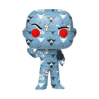 Imagem do Pop! Artist Series The Rock with Pop! Protector 44 0.00