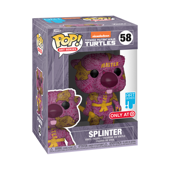 Imagem do POP Artist Series: TMNT 2- Splinter 58 0.00