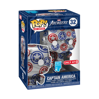 Imagem do POP Artist Series:PatrioticAge-CapAmerica(T) 32 0.00