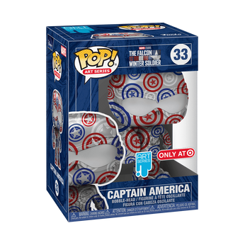Imagem do POP Artist Series:PatrioticAge-Falcon(T) 33 0.00
