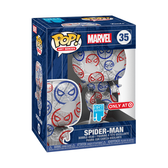 Imagem do POP Artist Series:PatrioticAge-Spider-Man(T) 35 0.00