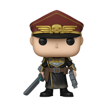 Imagem do Pop! Astra Militarum Commissar 1289 0.00