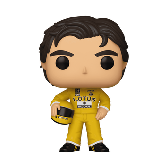 Pop! Ayrton Senna (Lotus Racing Suit) 10 4