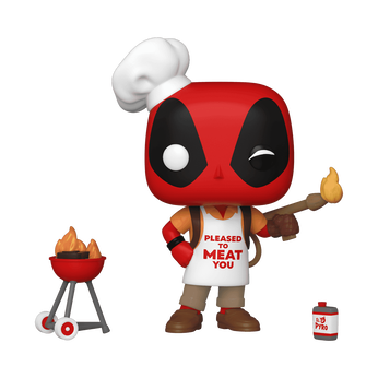 Imagem do Pop! Backyard Griller Deadpool 774 0.00