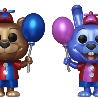 Imagem do Pop! Balloon Freddy & Balloon Bonnie - 2 Pack 0 0.00
