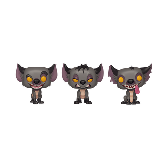 Imagem do Pop! Banzai, Shenzi & Ed 3-Pack 3 0.00