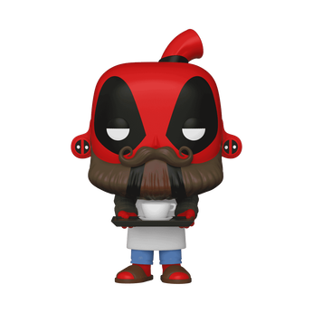 Imagem do Pop! Barista Deadpool 775 0.00