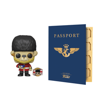 Imagem do Pop! Barkingham (UK) & Passport Book Bundle 1 0.00