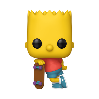 Imagem do Pop! Bart Simpson with Skateboard 1652 0.00