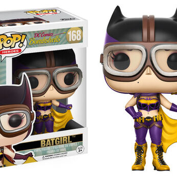 Imagem do Pop! Batgirl (DC Bombshells) 168 0.00