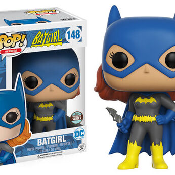 Imagem do Pop! Batgirl with Batarang 148 0.00