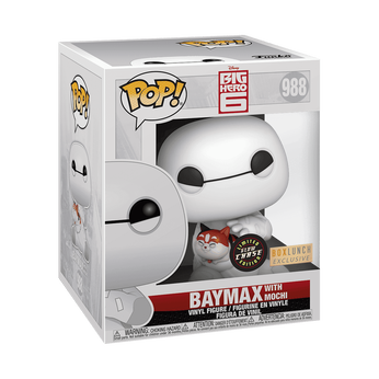 Imagem do Pop! Baymax with Mochi (Chase) (Glows in the Dark) 988 0.00