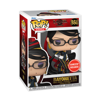 Imagem do Pop! Bayonetta 868 0.00