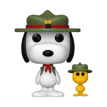 Imagem do Pop! Beagle Scout Snoopy with Woodstock 885 0.00