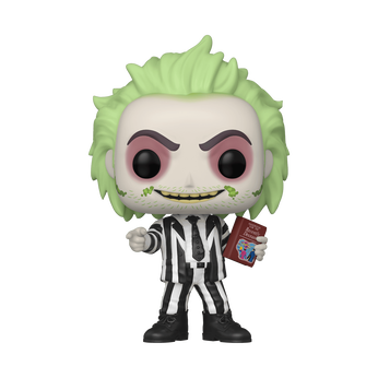 Imagem do Pop! Beetlejuice with Recently Deceased Book (Glow) 1010 0.00