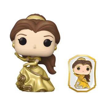 Imagem do Pop! Belle (Gold) with Pin 221 0.00