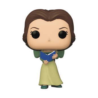 Imagem do POP Disney: Beauty & The Beast 30th Anniversary- Belle in Green Dress w/Book 1010 0.00