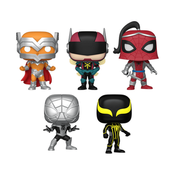 Imagem do Pop! Beyond Amazing Spider-Man 5-Pack 0 0.00