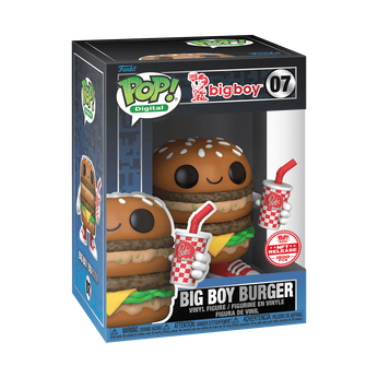 Imagem do Pop! Big Boy Burger (NFT Release) 7 0.00