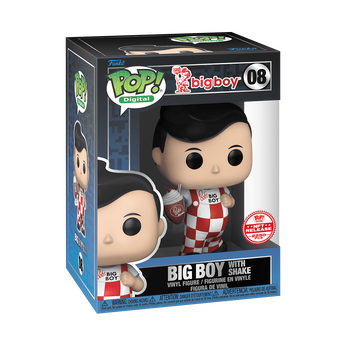 Imagem do Pop! Big Boy with Shake (NFT Release) 8 0.00