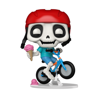Pop! Bike Rider Skully 0 0.00