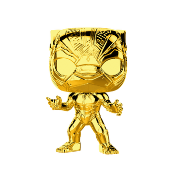 Imagem do Pop! Black Panther (Chrome) (Gold) 383 0.00