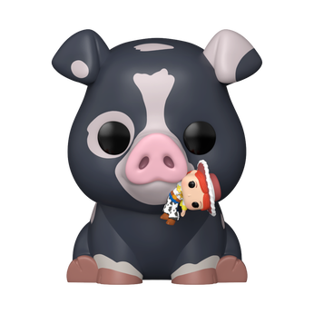 Imagem do Pop! Blaze's Pet Pig with Jessie (Toy Story 5) 1716 4
