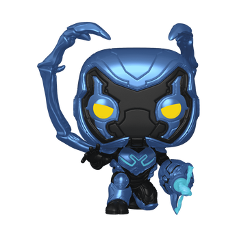 Imagem do Pop! Blue Beetle Crouching (Glow) 1406 0.00