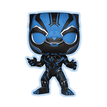 Imagem do Pop! Blue Glow Black Panther 273 0.00
