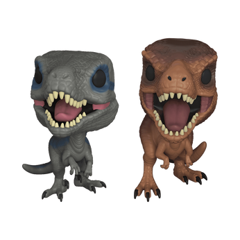 Imagem do Pop! Blue & T-Rex 0 0.00