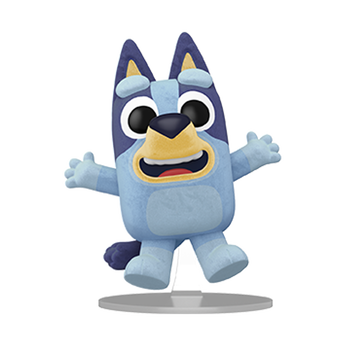 Imagem do Pop! Bluey Jumping (Flocked) 2524 0.00