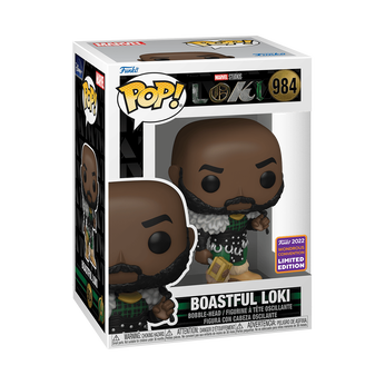 Imagem do Pop! Boastful Loki (2022 Wondrous Convention) 0 0.00