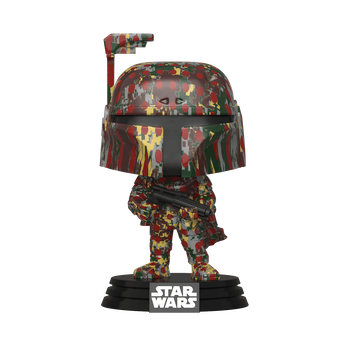 Imagem do Pop! Boba Fett (Futura) with Case 297 0.00
