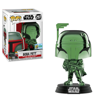 Imagem do POP: Boba Fett (Green, Chrome) 297 0.00