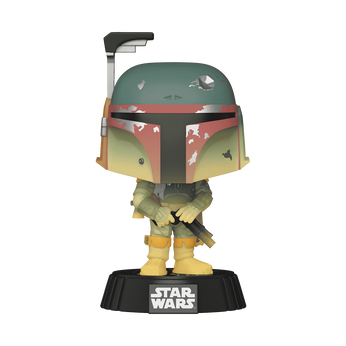 Imagem do Pop! Boba Fett with Rifle (Glow) 735 4.95