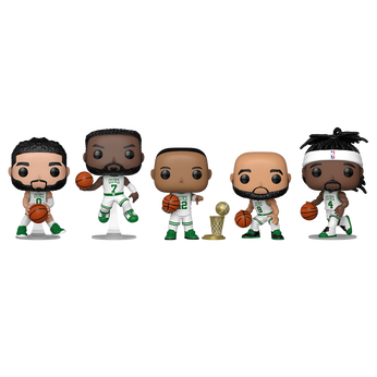 Imagem do Pop! Boston Celtics 2024 NBA Champions 5-Pack 0 0.00