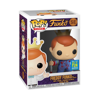 Imagem do POP: Box of Fun - Freddy Funko as Chucky (bloody) 0 0.00