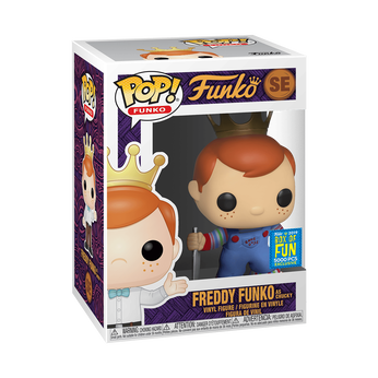 Imagem do POP: Box of Fun - Freddy Funko as Chucky (no blood) 0 0.00