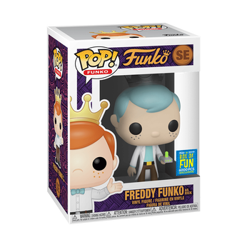 Imagem do POP: Box of Fun - Freddy Funko as Rick 0 0.00