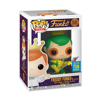 Imagem do POP: Box of Fun - Freddy Funko as The Merman 0 0.00