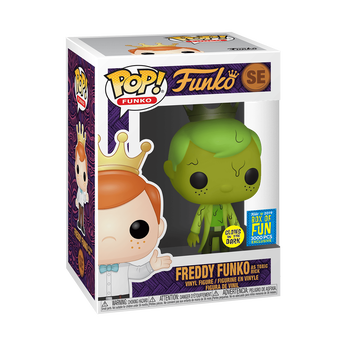 Imagem do POP: Box of Fun - Freddy Funko as Toxic Rick (Glows in the Dark) 0 0.00