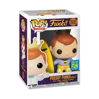 Imagem do POP: Box of Fun - Freddy Funko Surf's Up! Batman 0 0.00